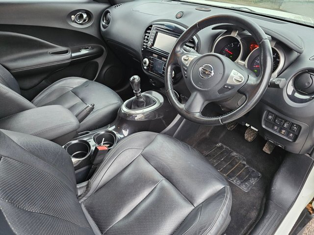 2015 Nissan Juke 1.5L Tekna 5dr - Photo 11