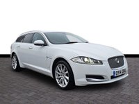 USED 2014 14 JAGUAR XF 3.0d V6 Premium Luxury Sportbrake 5dr Diesel Auto Euro 5 (s/s) (240 ps) 6 months warranty, &pound;1000 per claim