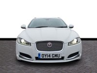 USED 2014 14 JAGUAR XF 3.0d V6 Premium Luxury Sportbrake 5dr Diesel Auto Euro 5 (s/s) (240 ps) 6 months warranty, &pound;1000 per claim
