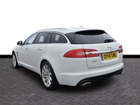 USED 2014 14 JAGUAR XF 3.0d V6 Premium Luxury Sportbrake 5dr Diesel Auto Euro 5 (s/s) (240 ps) 6 months warranty, &pound;1000 per claim
