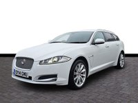 USED 2014 14 JAGUAR XF 3.0d V6 Premium Luxury Sportbrake 5dr Diesel Auto Euro 5 (s/s) (240 ps) 6 months warranty, &pound;1000 per claim