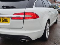 USED 2014 14 JAGUAR XF 3.0d V6 Premium Luxury Sportbrake 5dr Diesel Auto Euro 5 (s/s) (240 ps) 6 months warranty, &pound;1000 per claim