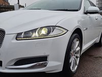 USED 2014 14 JAGUAR XF 3.0d V6 Premium Luxury Sportbrake 5dr Diesel Auto Euro 5 (s/s) (240 ps) 6 months warranty, &pound;1000 per claim