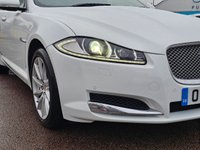 USED 2014 14 JAGUAR XF 3.0d V6 Premium Luxury Sportbrake 5dr Diesel Auto Euro 5 (s/s) (240 ps) 6 months warranty, &pound;1000 per claim