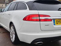 USED 2014 14 JAGUAR XF 3.0d V6 Premium Luxury Sportbrake 5dr Diesel Auto Euro 5 (s/s) (240 ps) 6 months warranty, &pound;1000 per claim