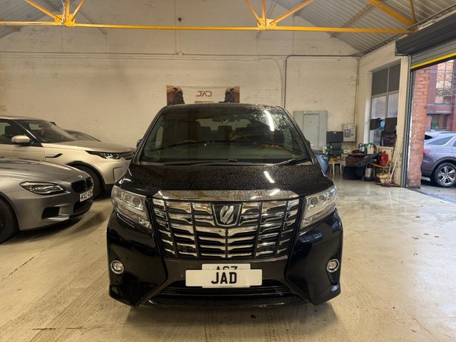 View our TOYOTA ALPHARD
