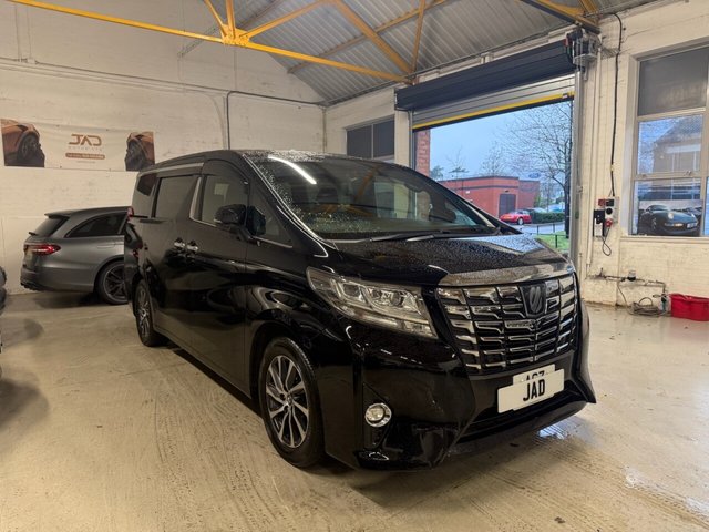 View our TOYOTA ALPHARD