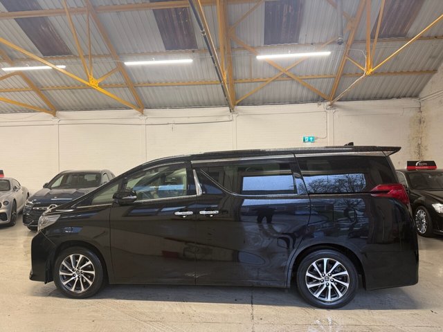 View our TOYOTA ALPHARD
