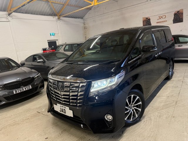 View our TOYOTA ALPHARD