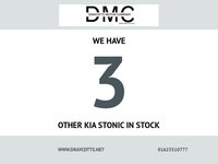 USED 2020 70 KIA STONIC 1.0 T-GDi Maxx SUV 5dr Petrol DCT Euro 6 (s/s) (118 bhp) 