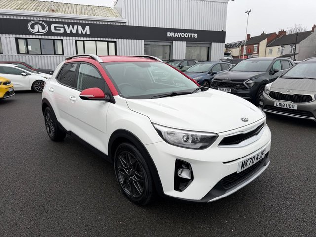 2020 70 Kia Stonic 1.0 T-GDi Maxx SUV 5dr Petrol DCT Euro 6 (s/s) (118 bhp)