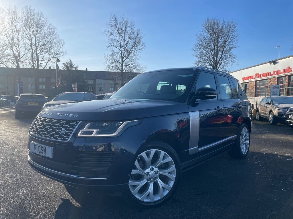 2018 LAND ROVER RANGE ROVER