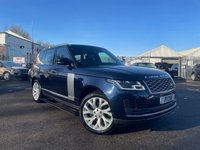 USED 2018 18 LAND ROVER RANGE ROVER 3.0 TD V6 Vogue SE SUV 5dr Diesel Auto 4WD Euro 6 (s/s) (258 ps) A TRULY BEAUTIFUL ADDITION TO OUR EXTENSIVE RANGE ROVER SELECTION+4 WHEEL DRIVE+JUST 1 FORMER KEEPER+SERVICE HISTORY+DIESEL+AUTOMATIC+ULEZ COMPLIANT+PARKING CAMERAS+CRUISE CONTROL+CLIMATE SEATS+DAB DIGITAL RADIO+FULL LEATHER INTERIOR+FULL PANORAMIC GLASS ROOF+SATELLITE NAVIGATION+PARK ASSIST+CLIMATE CONTROL+21 INCH ALLOY WHEELS+COST NEW &pound;85340 MAKING THIS USE VEHICLE ABSOLUTELY AMAZING VALUE AT OUR LOW PRICE+1 FULL YEARS MOT PRIOR TO COLLECTION+CALL NOW TO ARRANGE A VIEWING+NOT TO BE MISSED!!!!!