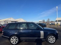 USED 2018 18 LAND ROVER RANGE ROVER 3.0 TD V6 Vogue SE SUV 5dr Diesel Auto 4WD Euro 6 (s/s) (258 ps) A TRULY BEAUTIFUL ADDITION TO OUR EXTENSIVE RANGE ROVER SELECTION+4 WHEEL DRIVE+JUST 1 FORMER KEEPER+SERVICE HISTORY+DIESEL+AUTOMATIC+ULEZ COMPLIANT+PARKING CAMERAS+CRUISE CONTROL+CLIMATE SEATS+DAB DIGITAL RADIO+FULL LEATHER INTERIOR+FULL PANORAMIC GLASS ROOF+SATELLITE NAVIGATION+PARK ASSIST+CLIMATE CONTROL+21 INCH ALLOY WHEELS+COST NEW &pound;85340 MAKING THIS USE VEHICLE ABSOLUTELY AMAZING VALUE AT OUR LOW PRICE+1 FULL YEARS MOT PRIOR TO COLLECTION+CALL NOW TO ARRANGE A VIEWING+NOT TO BE MISSED!!!!!