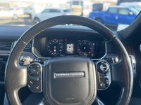USED 2018 18 LAND ROVER RANGE ROVER 3.0 TD V6 Vogue SE SUV 5dr Diesel Auto 4WD Euro 6 (s/s) (258 ps) A TRULY BEAUTIFUL ADDITION TO OUR EXTENSIVE RANGE ROVER SELECTION+4 WHEEL DRIVE+JUST 1 FORMER KEEPER+SERVICE HISTORY+DIESEL+AUTOMATIC+ULEZ COMPLIANT+PARKING CAMERAS+CRUISE CONTROL+CLIMATE SEATS+DAB DIGITAL RADIO+FULL LEATHER INTERIOR+FULL PANORAMIC GLASS ROOF+SATELLITE NAVIGATION+PARK ASSIST+CLIMATE CONTROL+21 INCH ALLOY WHEELS+COST NEW &pound;85340 MAKING THIS USE VEHICLE ABSOLUTELY AMAZING VALUE AT OUR LOW PRICE+1 FULL YEARS MOT PRIOR TO COLLECTION+CALL NOW TO ARRANGE A VIEWING+NOT TO BE MISSED!!!!!