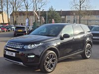 USED 2019 19 LAND ROVER DISCOVERY SPORT 2.0 TD4 HSE SUV 5dr Diesel Manual 4WD Euro 6 (s/s) (5 Seat) (150 ps) A LOVELY VEHICLE, JUST ARRIVED ON SITE AND FINISHED IN FACTORY BLACK PAINT+4 WHEEL DRIVE+JUST 1 FORMER KEEPER+SERVICE HISTORY+DIESEL+ULEZ COMPLIANT+PRIVACY GLASS+FULL LEATHER INTERIOR+FULL PANORAMIC GLASS ROOF+SATELLITE NAVIGATION+PARK ASSIST+CLIMATE CONTROL+19 INCH ALLOY WHEELS+1 FULL YEARS MOT PRIOR TO COLLECTION+CALL TODAY FOR MORE INFORMATION AND TO SECURE A VIEWING+NOT TO BE MISSED!!!!!!!!!!!!!!!!!!!!!!!!!!!!!!!
