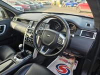 USED 2019 19 LAND ROVER DISCOVERY SPORT 2.0 TD4 HSE SUV 5dr Diesel Manual 4WD Euro 6 (s/s) (5 Seat) (150 ps) A LOVELY VEHICLE, JUST ARRIVED ON SITE AND FINISHED IN FACTORY BLACK PAINT+4 WHEEL DRIVE+JUST 1 FORMER KEEPER+SERVICE HISTORY+DIESEL+ULEZ COMPLIANT+PRIVACY GLASS+FULL LEATHER INTERIOR+FULL PANORAMIC GLASS ROOF+SATELLITE NAVIGATION+PARK ASSIST+CLIMATE CONTROL+19 INCH ALLOY WHEELS+1 FULL YEARS MOT PRIOR TO COLLECTION+CALL TODAY FOR MORE INFORMATION AND TO SECURE A VIEWING+NOT TO BE MISSED!!!!!!!!!!!!!!!!!!!!!!!!!!!!!!!