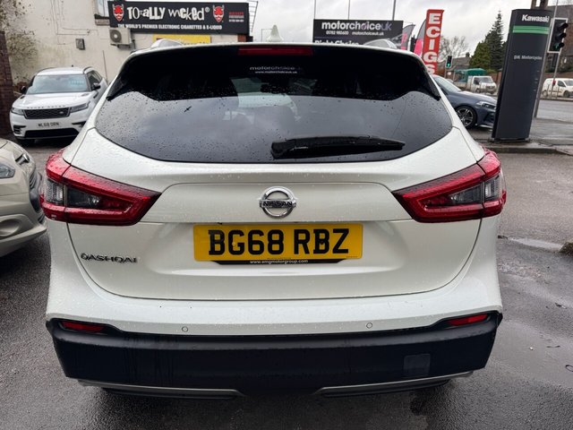 2018 Nissan Qashqai 1.3L Tekna+ 5dr - Photo 8