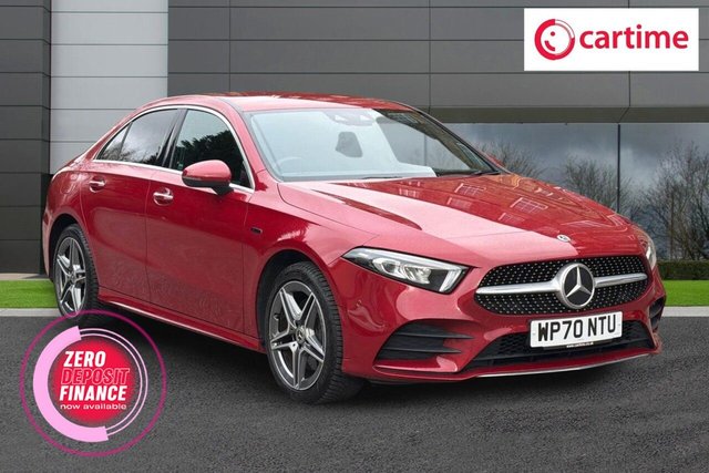 2020 A CLASS 1.3 A250E 15.6KWH AMG LINE PREMIUM 2 SALOON 4DR PETROL PLUG IN... photo