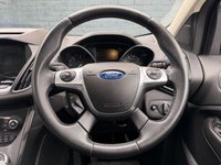 USED 2016 16 FORD KUGA 2.0 TDCi Titanium X Sport SUV 5dr Diesel Manual 2WD Euro 6 (s/s) (150 ps) Full History! Dual Climate control A/C, Powered Tailgate, Panoramic Roof, Electric Drivers Seat, Heated Seats, Leather Seats, Rear Parking Camera, Rear Sensors, Front Sensors, Satellite navigation, Cruise Control, Bluetooth Connectivity for calls and music, USB input, Heated front screen, Keyless drive, Rear tinted windows, DAB radio, LED daytime running lights, Auto xenon headlights.