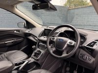 USED 2016 16 FORD KUGA 2.0 TDCi Titanium X Sport SUV 5dr Diesel Manual 2WD Euro 6 (s/s) (150 ps) Full History! Dual Climate control A/C, Powered Tailgate, Panoramic Roof, Electric Drivers Seat, Heated Seats, Leather Seats, Rear Parking Camera, Rear Sensors, Front Sensors, Satellite navigation, Cruise Control, Bluetooth Connectivity for calls and music, USB input, Heated front screen, Keyless drive, Rear tinted windows, DAB radio, LED daytime running lights, Auto xenon headlights.