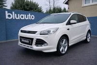 USED 2016 16 FORD KUGA 2.0 TDCi Titanium X Sport SUV 5dr Diesel Manual 2WD Euro 6 (s/s) (150 ps) Full History! Dual Climate control A/C, Powered Tailgate, Panoramic Roof, Electric Drivers Seat, Heated Seats, Leather Seats, Rear Parking Camera, Rear Sensors, Front Sensors, Satellite navigation, Cruise Control, Bluetooth Connectivity for calls and music, USB input, Heated front screen, Keyless drive, Rear tinted windows, DAB radio, LED daytime running lights, Auto xenon headlights.