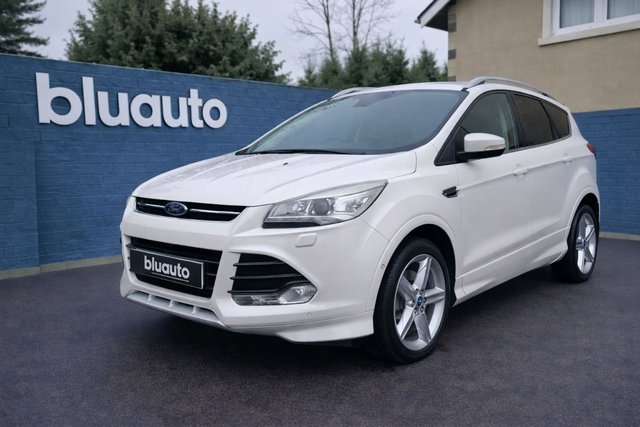 2016 16 Ford Kuga 2.0 TDCi Titanium X Sport SUV 5dr Diesel Manual 2WD Euro 6 (s/s) (150 ps)