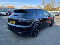 USED 2022 72 PORSCHE CAYENNE 4.0 V8 E-Hybrid 17.9kWh Turbo S SUV 5dr Petrol Plug-in Hybrid TiptronicS 4WD Euro 6 (s/s) (680 ps) Auto - Selectable Driving Modes - Satellite Navigation - Large Touchscreen Infotainment System - Reversing Camera - Front & Rear Parking Sensors.