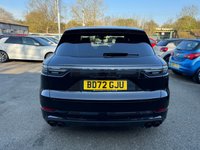 USED 2022 72 PORSCHE CAYENNE 4.0 V8 E-Hybrid 17.9kWh Turbo S SUV 5dr Petrol Plug-in Hybrid TiptronicS 4WD Euro 6 (s/s) (680 ps) Auto - Selectable Driving Modes - Satellite Navigation - Large Touchscreen Infotainment System - Reversing Camera - Front & Rear Parking Sensors.