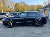 USED 2022 72 PORSCHE CAYENNE 4.0 V8 E-Hybrid 17.9kWh Turbo S SUV 5dr Petrol Plug-in Hybrid TiptronicS 4WD Euro 6 (s/s) (680 ps) Auto - Selectable Driving Modes - Satellite Navigation - Large Touchscreen Infotainment System - Reversing Camera - Front & Rear Parking Sensors.