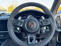 USED 2022 72 PORSCHE CAYENNE 4.0 V8 E-Hybrid 17.9kWh Turbo S SUV 5dr Petrol Plug-in Hybrid TiptronicS 4WD Euro 6 (s/s) (680 ps) Auto - Selectable Driving Modes - Satellite Navigation - Large Touchscreen Infotainment System - Reversing Camera - Front & Rear Parking Sensors.