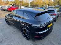 USED 2022 72 PORSCHE CAYENNE 4.0 V8 E-Hybrid 17.9kWh Turbo S SUV 5dr Petrol Plug-in Hybrid TiptronicS 4WD Euro 6 (s/s) (680 ps) Auto - Selectable Driving Modes - Satellite Navigation - Large Touchscreen Infotainment System - Reversing Camera - Front & Rear Parking Sensors.