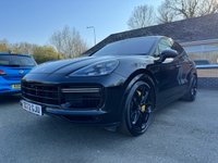 USED 2022 72 PORSCHE CAYENNE 4.0 V8 E-Hybrid 17.9kWh Turbo S SUV 5dr Petrol Plug-in Hybrid TiptronicS 4WD Euro 6 (s/s) (680 ps) Auto - Selectable Driving Modes - Satellite Navigation - Large Touchscreen Infotainment System - Reversing Camera - Front & Rear Parking Sensors.