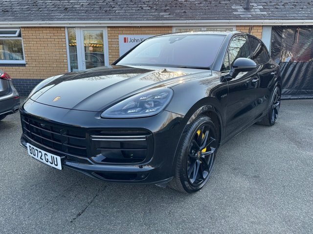 View our Porsche Cayenne 4.0 V8 E-Hybrid 17.9kWh Turbo S SUV 5dr Petrol Plug-in Hybrid TiptronicS 4WD Euro 6 (s/s) (680 ps)