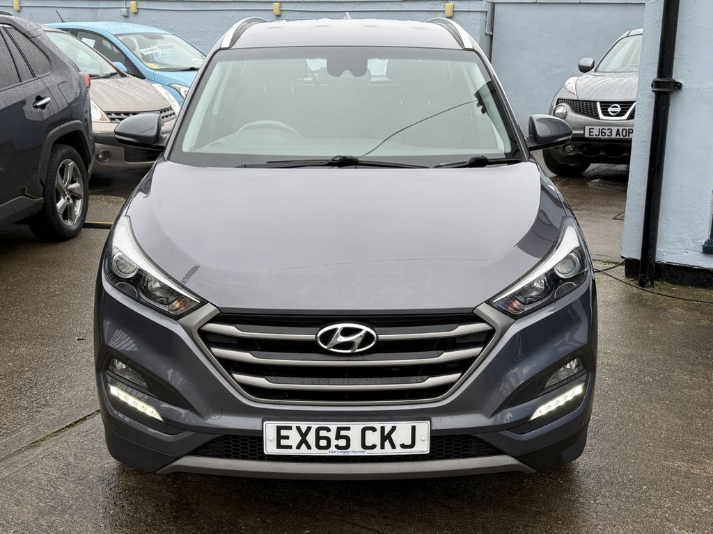 USED 2015 65 HYUNDAI TUCSON 1.6 GDi Blue Drive SE Nav SUV 5dr Petrol Manual Euro 6 (s/s) (132 ps) SAT NAV+REAR CAMERA+BLUETOOTH