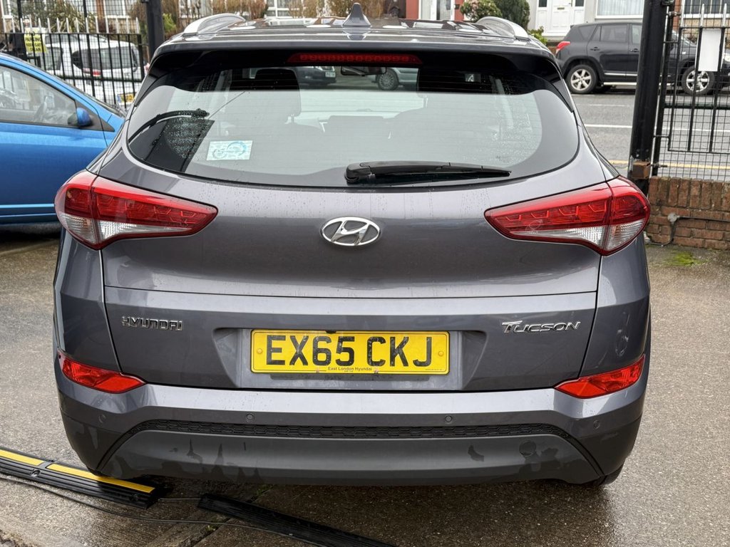USED 2015 65 HYUNDAI TUCSON 1.6 GDi Blue Drive SE Nav SUV 5dr Petrol Manual Euro 6 (s/s) (132 ps) SAT NAV+REAR CAMERA+BLUETOOTH