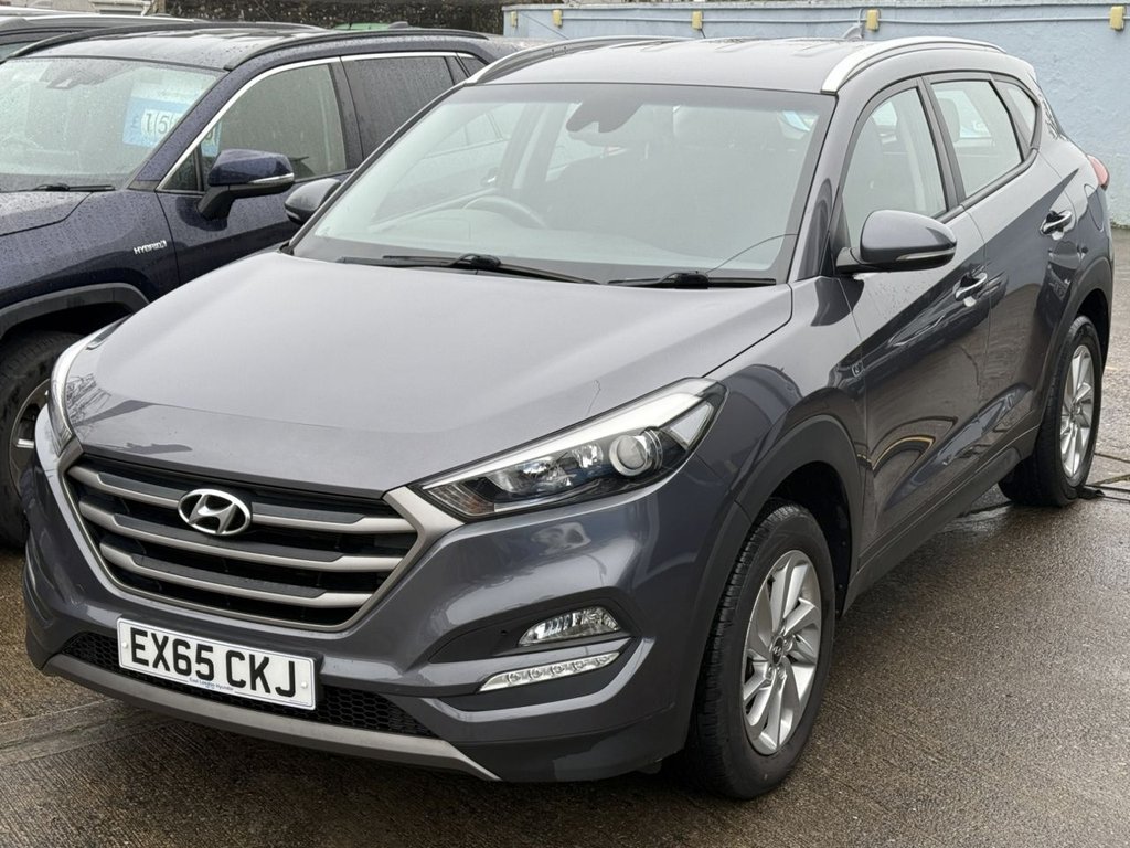 USED 2015 65 HYUNDAI TUCSON 1.6 GDi Blue Drive SE Nav SUV 5dr Petrol Manual Euro 6 (s/s) (132 ps) SAT NAV+REAR CAMERA+BLUETOOTH