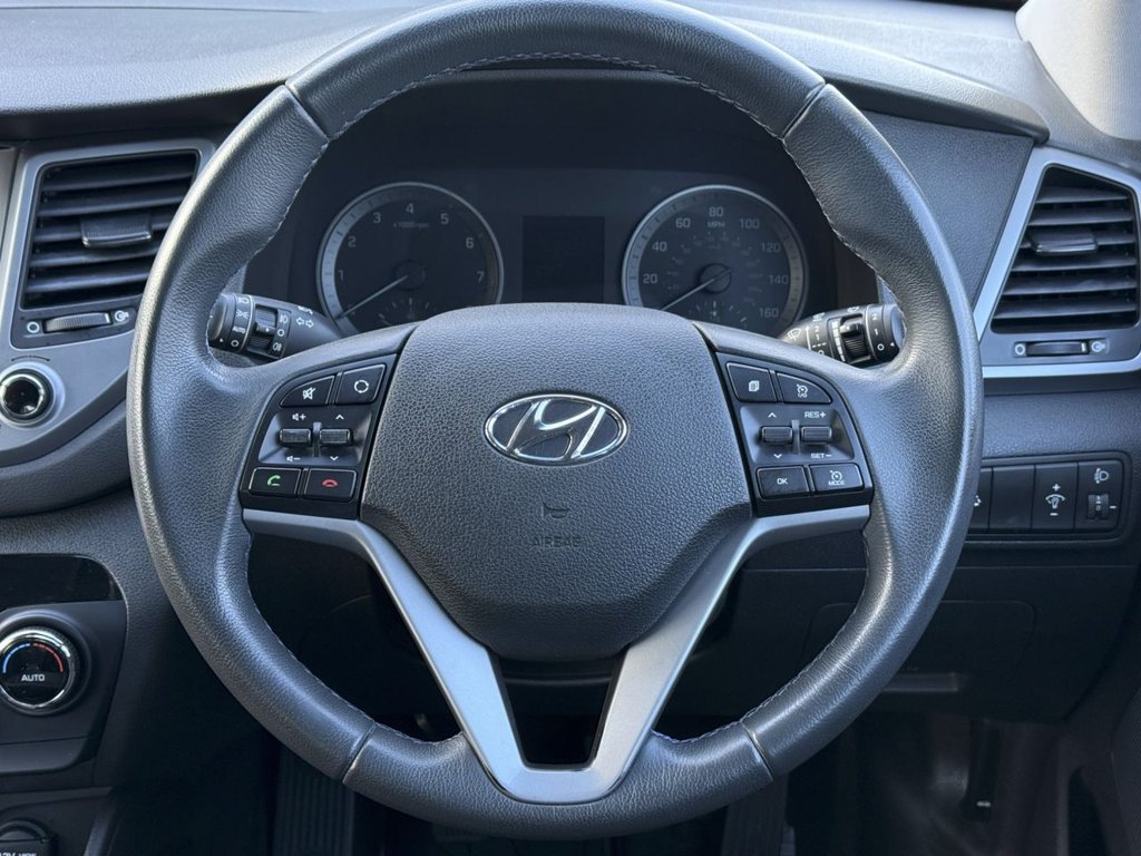 USED 2015 65 HYUNDAI TUCSON 1.6 GDi Blue Drive SE Nav SUV 5dr Petrol Manual Euro 6 (s/s) (132 ps) SAT NAV+REAR CAMERA+BLUETOOTH
