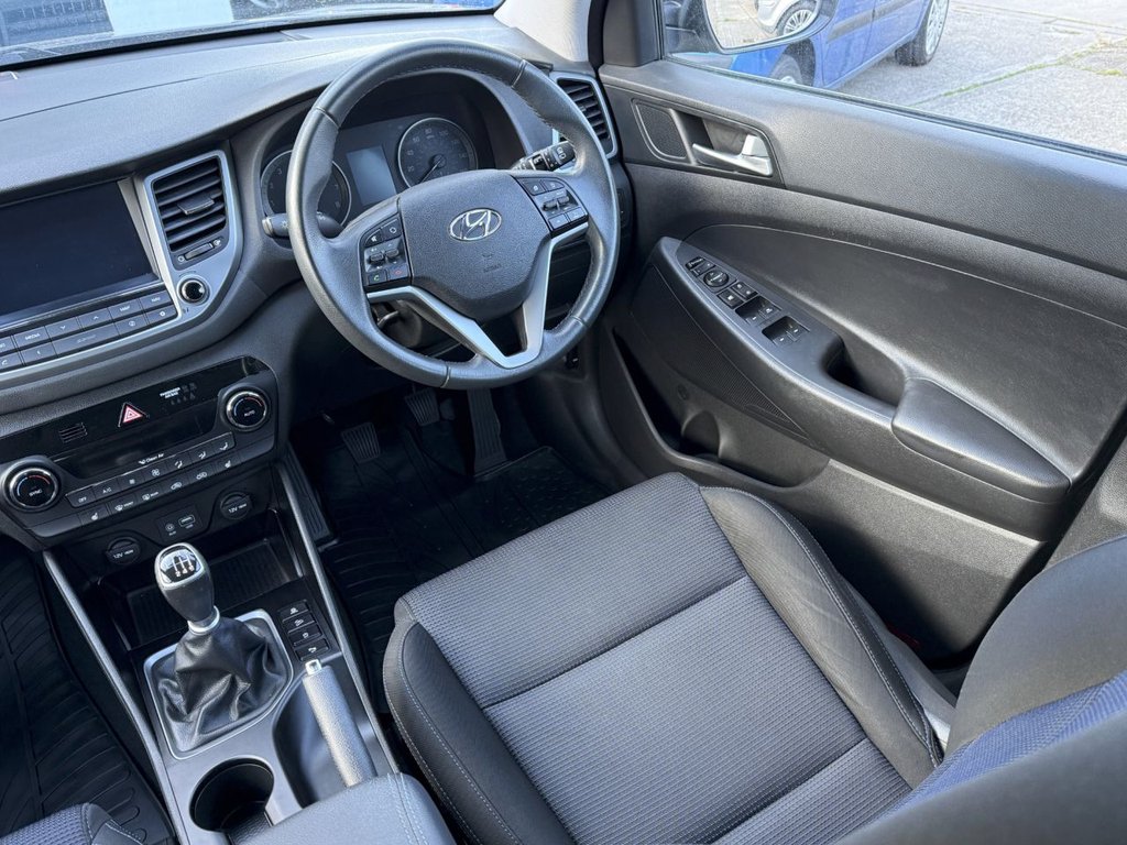 USED 2015 65 HYUNDAI TUCSON 1.6 GDi Blue Drive SE Nav SUV 5dr Petrol Manual Euro 6 (s/s) (132 ps) SAT NAV+REAR CAMERA+BLUETOOTH