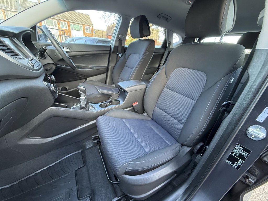 USED 2015 65 HYUNDAI TUCSON 1.6 GDi Blue Drive SE Nav SUV 5dr Petrol Manual Euro 6 (s/s) (132 ps) SAT NAV+REAR CAMERA+BLUETOOTH
