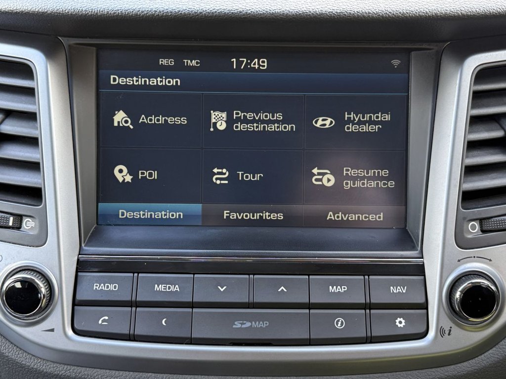 USED 2015 65 HYUNDAI TUCSON 1.6 GDi Blue Drive SE Nav SUV 5dr Petrol Manual Euro 6 (s/s) (132 ps) SAT NAV+REAR CAMERA+BLUETOOTH