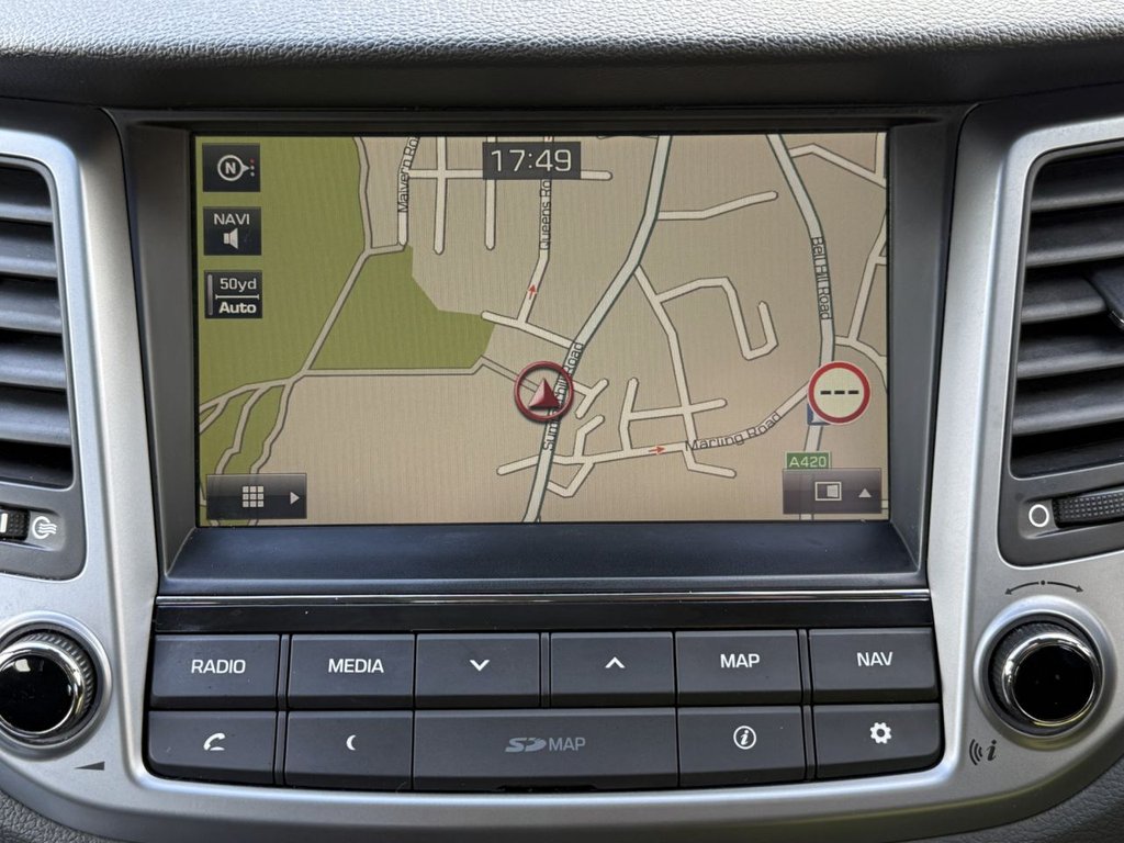 USED 2015 65 HYUNDAI TUCSON 1.6 GDi Blue Drive SE Nav SUV 5dr Petrol Manual Euro 6 (s/s) (132 ps) SAT NAV+REAR CAMERA+BLUETOOTH