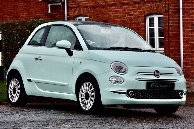 2017 17 Fiat 500 1.2 Lounge Hatchback 3dr Petrol Manual Euro 6 (s/s) (69 bhp)