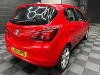 USED 2015 65 VAUXHALL CORSA 1.2i Energy Hatchback 5dr Petrol Manual Euro 6 (a/c) (70 ps) 