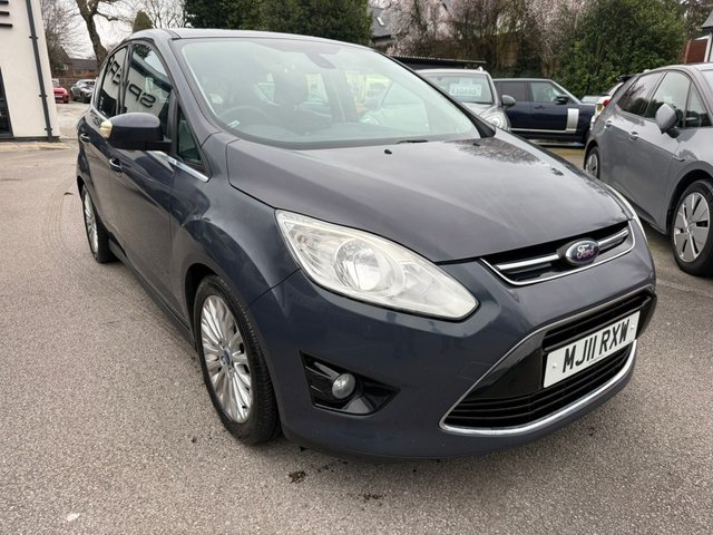 2011 C MAX 2011 1.6 TITANIUM MPV 5DR PETROL MANUAL EURO 5 125 PS FROM... photo