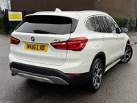 USED 2016 16 BMW X1 2.0 18d xLine SUV 5dr Diesel Auto xDrive Euro 6 (s/s) (150 ps) 