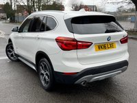 USED 2016 16 BMW X1 2.0 18d xLine SUV 5dr Diesel Auto xDrive Euro 6 (s/s) (150 ps) 