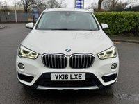 USED 2016 16 BMW X1 2.0 18d xLine SUV 5dr Diesel Auto xDrive Euro 6 (s/s) (150 ps) 
