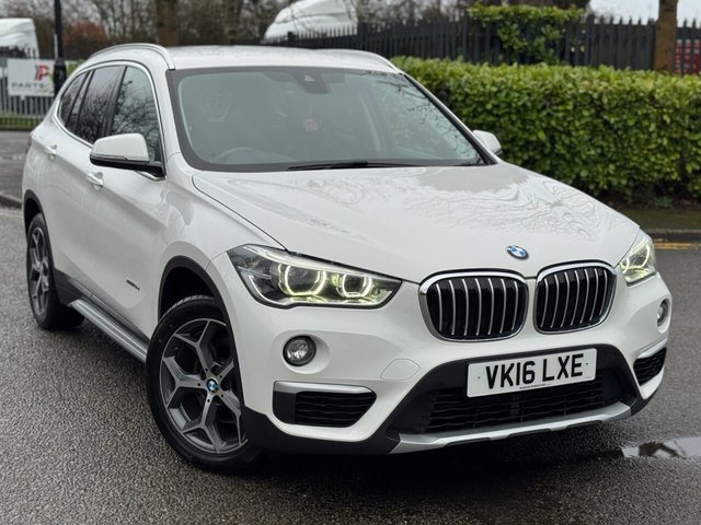 2016 BMW X1 2.0 18d xLine SUV 5dr Diesel Auto xDrive Euro 6 (s/s) (150 ps) photo