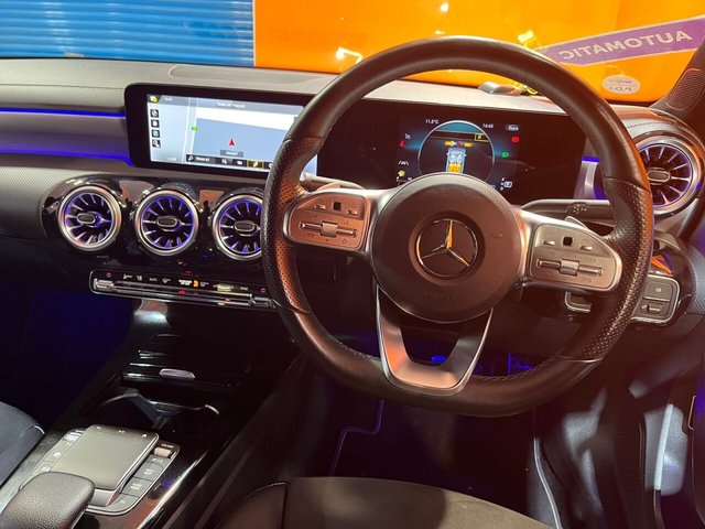 2022 MERCEDES-BENZ A-CLASS 1.3 A200 AMG Line Edition (Executive) Saloon 4dr Petrol 7G-DCT Euro 6 (s/s) (163 ps) 18" Alloys. Sat Nav. NightPack - Photo 6